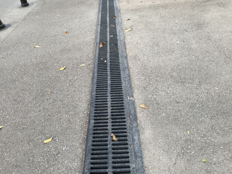 Exterior Drain Installation