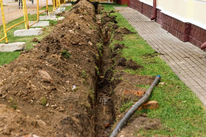 Professional Drainage Installation