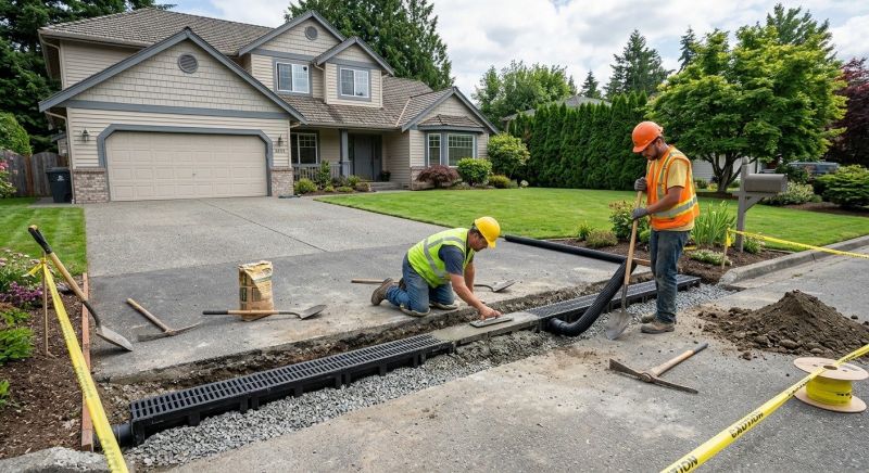 Drainage Installation Service