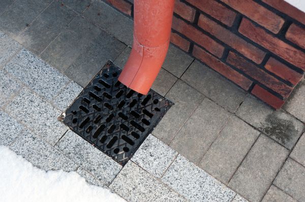 Cost of Downspout Drainage Service in Georgetown