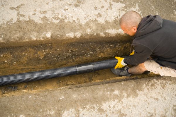 Cost of Outdoor Drainage Installation in Georgetown