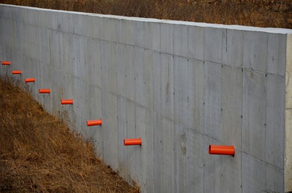 Cost of Retaining Wall Drainage in Georgetown