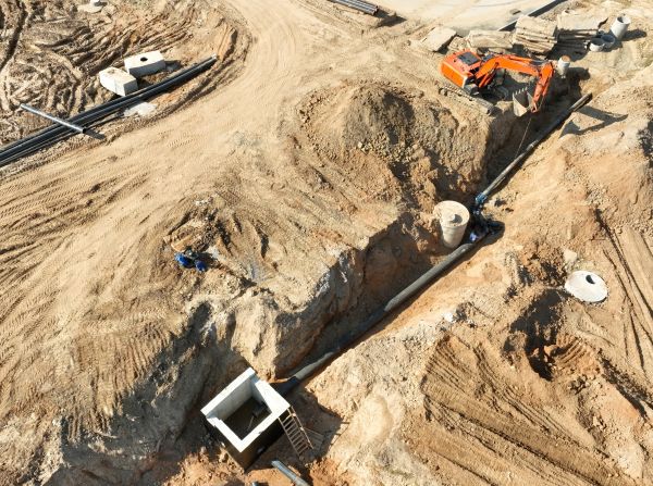 Cost of Drainage Construction in Georgetown