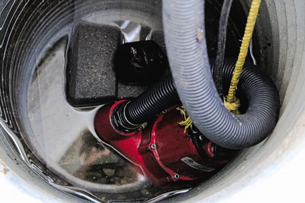 Cost of Submersible Sump Pump Service in Georgetown
