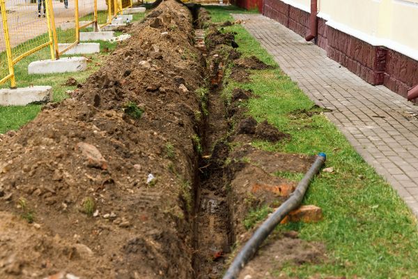 Cost of French Drain Replacement in Georgetown
