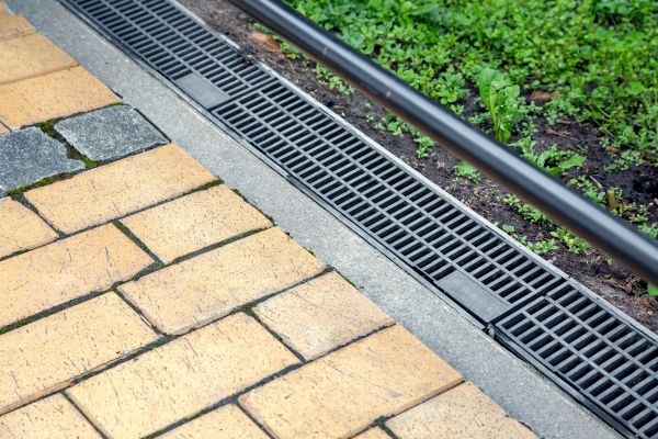 Cost of Waterlogged Yard Repair in Georgetown