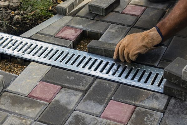 Cost of Patio Drain Installation in Georgetown
