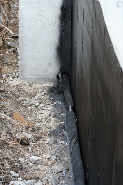 Cost of Foundation Drain Replacement in Georgetown