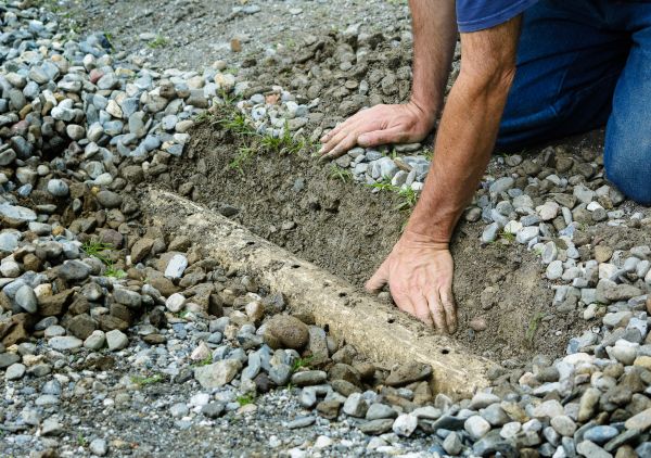 Cost of French Ditch Installation in Georgetown