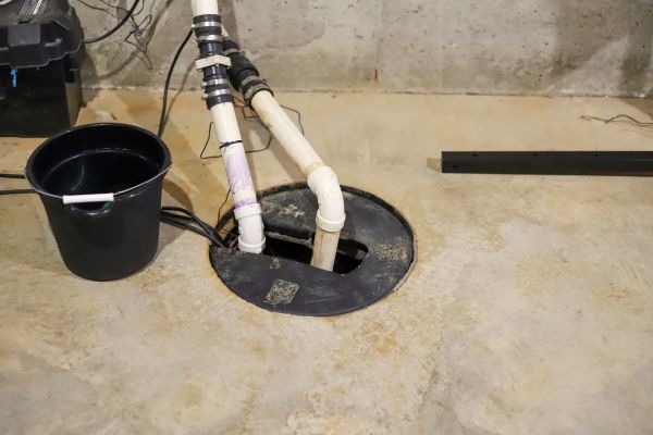 Cost of Interior Basement Drainage in Georgetown