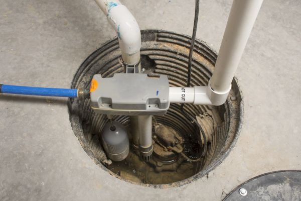 Cost of Sump Pump Plumbing in Georgetown